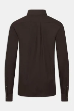 Regular Fit Button Down Twill Shirt