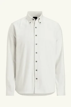 Regular Fit Button Down Twill Shirt