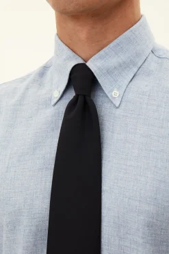 Regular Fit Button Down Twill Shirt