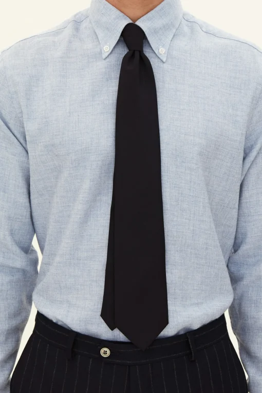Regular Fit Button Down Twill Shirt