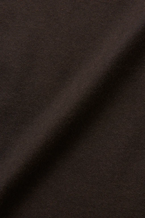 Regular Fit Button Down Twill Shirt