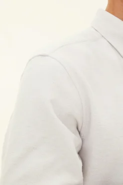 Regular Fit Button Down Twill Shirt