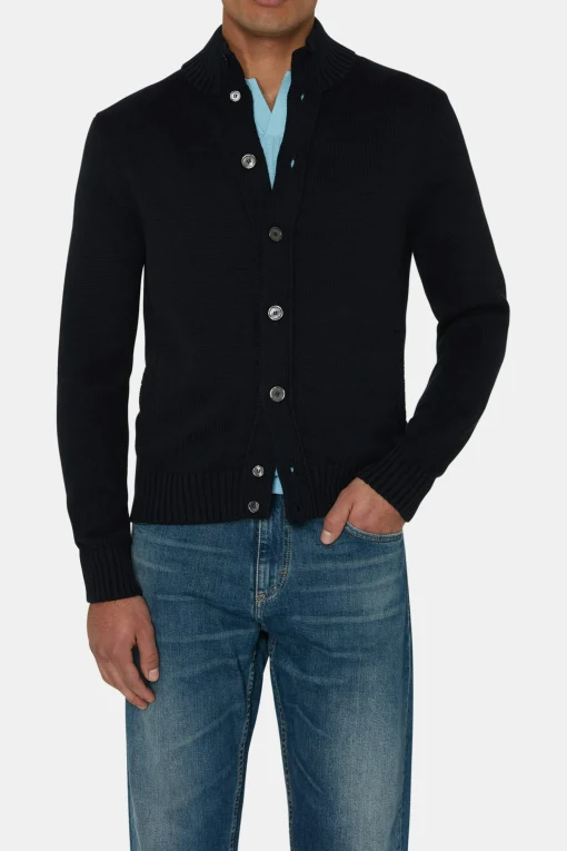 Regular Fit Buttoned Cardigan