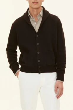 Regular Fit Buttoned Cardigan
