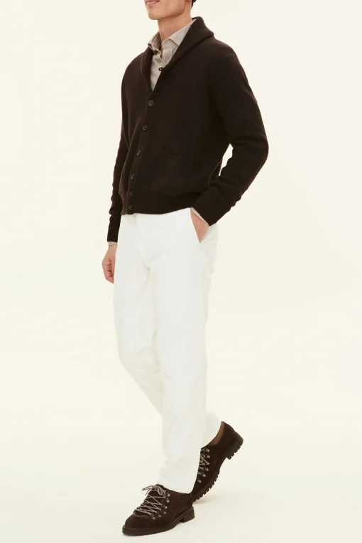Regular Fit Buttoned Cardigan