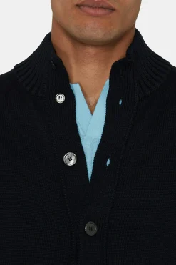 Regular Fit Buttoned Cardigan
