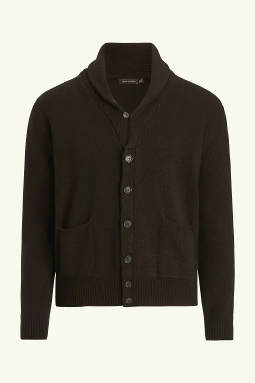 Regular Fit Buttoned Cardigan