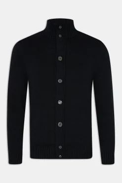Regular Fit Buttoned Cardigan