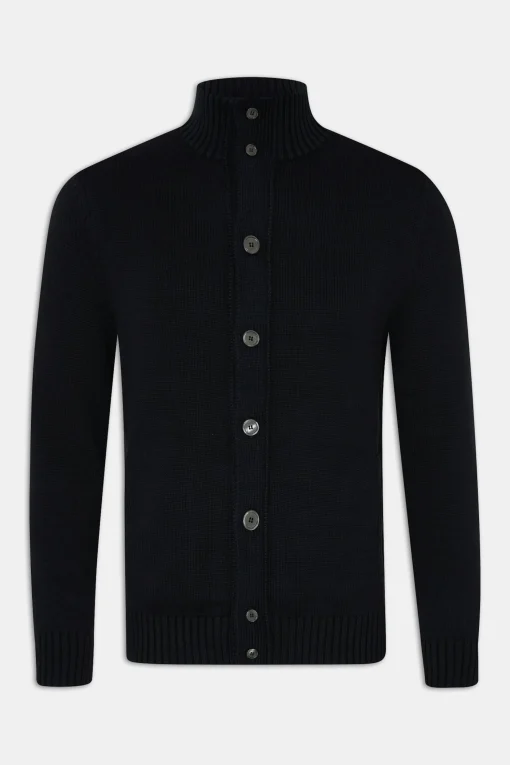Regular Fit Buttoned Cardigan