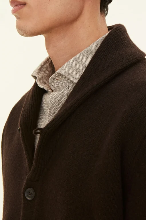Regular Fit Buttoned Cardigan