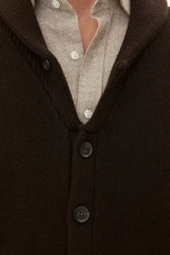 Regular Fit Buttoned Cardigan