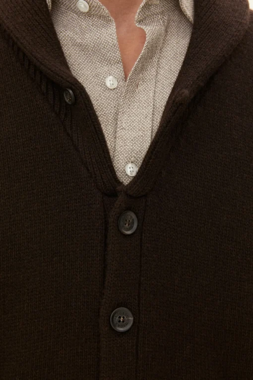 Regular Fit Buttoned Cardigan