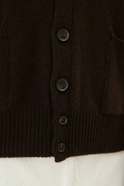 Regular Fit Buttoned Cardigan