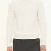 Regular Fit Cable Knit Rollneck