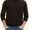 Regular Fit Cashmere Silk Roundneck Sweater