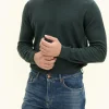 Regular Fit Cashmere Silk Roundneck Sweater