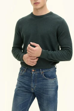 Regular Fit Cashmere Silk Roundneck Sweater