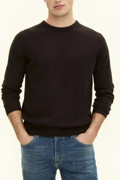 Regular Fit Cashmere Silk Roundneck Sweater