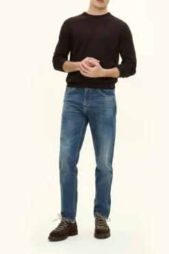 Regular Fit Cashmere Silk Roundneck Sweater