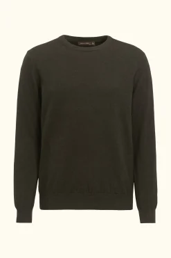 Regular Fit Cashmere Silk Roundneck Sweater