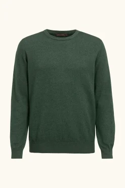 Regular Fit Cashmere Silk Roundneck Sweater