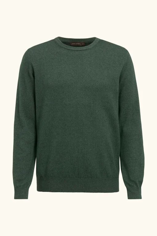 Regular Fit Cashmere Silk Roundneck Sweater