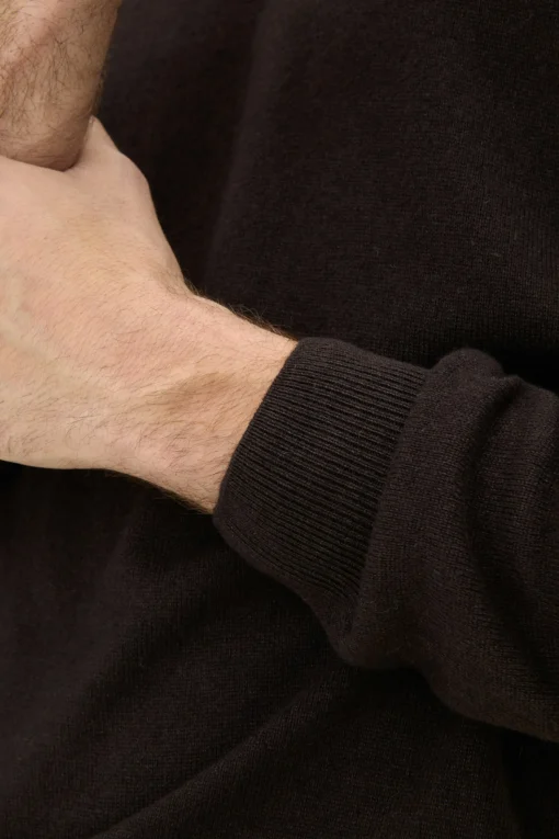 Regular Fit Cashmere Silk Roundneck Sweater