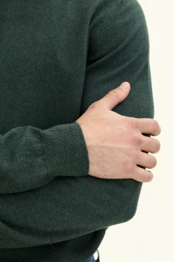 Regular Fit Cashmere Silk Roundneck Sweater