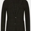 Regular Fit Checked Poplin Blazer