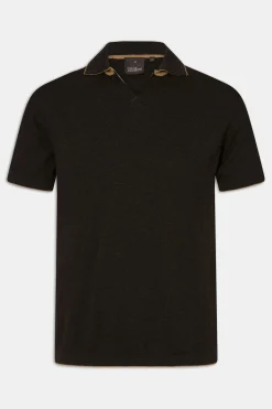 Regular Fit Contrast Knit Poloshirt