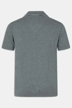 Regular Fit Contrast Knit Poloshirt