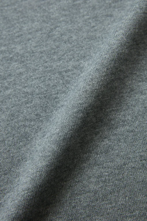 Regular Fit Contrast Knit Poloshirt