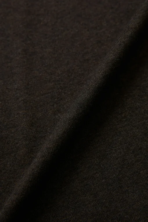 Regular Fit Contrast Knit Poloshirt