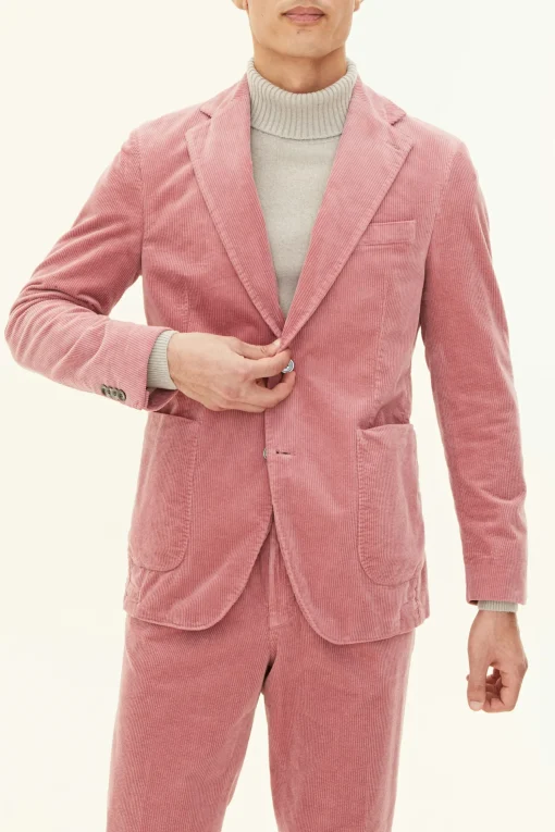 Regular Fit Corduroy Blazer