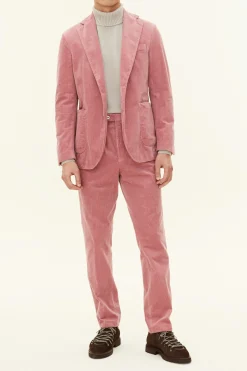 Regular Fit Corduroy Suit