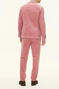 Regular Fit Corduroy Suit