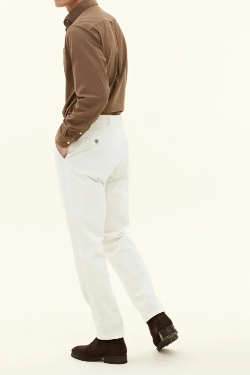 Regular Fit Corduroy Trousers
