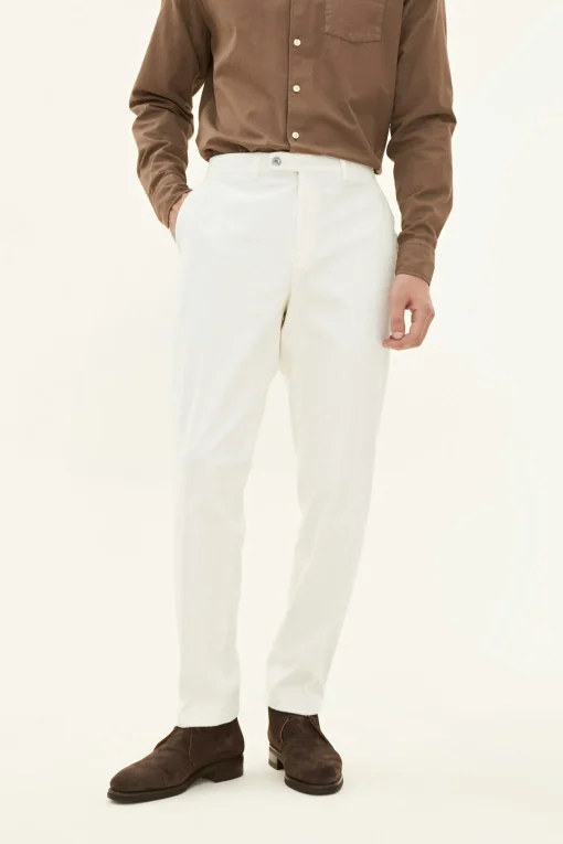 Regular Fit Corduroy Trousers