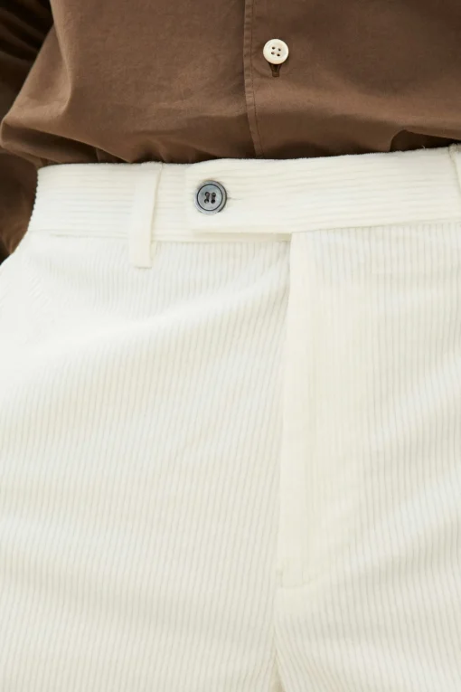 Regular Fit Corduroy Trousers