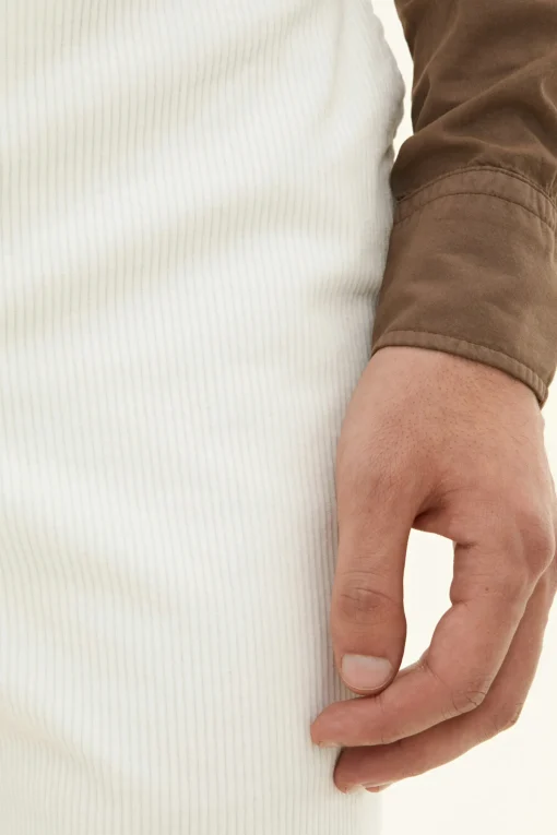 Regular Fit Corduroy Trousers