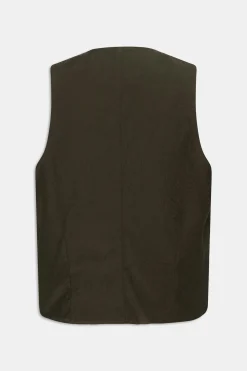 Regular Fit Cotton Stretch Waistcoat