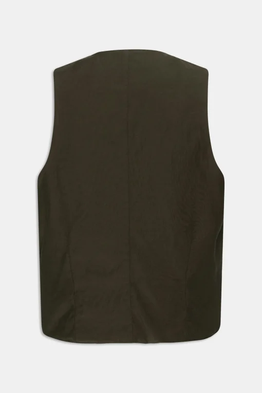 Regular Fit Cotton Stretch Waistcoat
