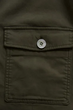 Regular Fit Cotton Stretch Waistcoat