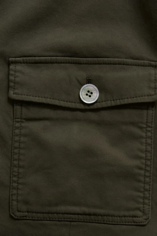 Regular Fit Cotton Stretch Waistcoat