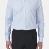 Regular Fit Cut Away Poplin Shirt