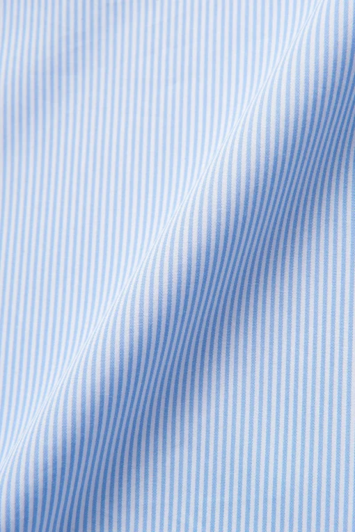 Regular Fit Cut Away Poplin Shirt