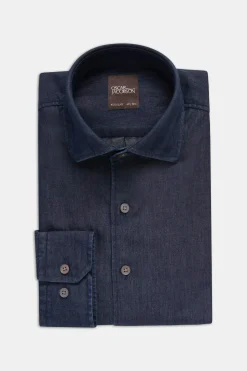 Regular Fit Cut Away Shirt