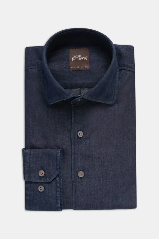 Regular Fit Cut Away Shirt
