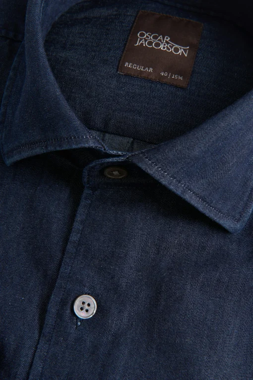 Regular Fit Cut Away Shirt