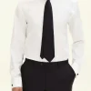 Regular Fit Cut Away Twill Shirt